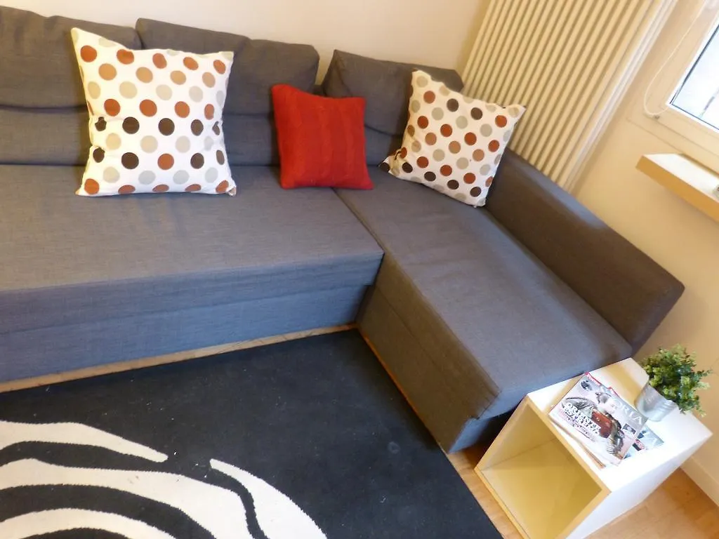 Appartamento Suite Parigi 15 Bologna
